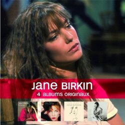 Jane Birkin 4 Albums Originaux 4 CD