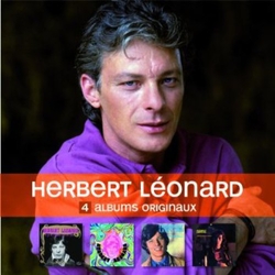 Herbert Leonard 4 Albums Originaux (Can) 4 CD
