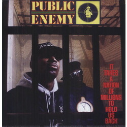 Public Enemy It Takes A Nation Of Millions To Hold Us Back Vinyl LP