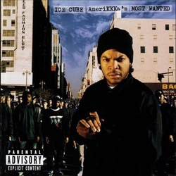 Ice Cube Amerikkkas Most Wanted (Uk) vinyl LP