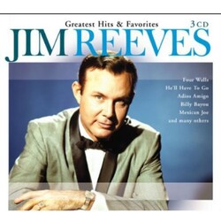 Jim Reeves Greatest Hits & Favorites 3 CD