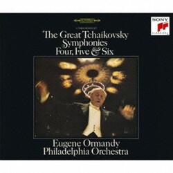 Eugene Ormandy Tchaikovsky: The Great Symphonies 3 CD