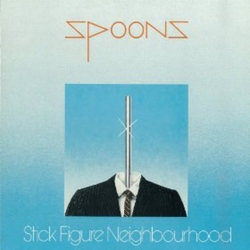 Spoons Stick Figure Neighbourhood Vinyl LP