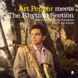 Art Pepper Meets The Rhythm Section VINYL LP