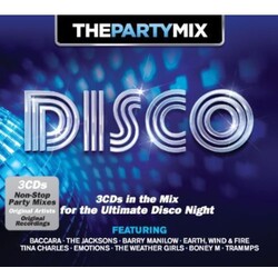 Party Mix-Disco Various (Uk) Party Mix-Disco Various (Uk) 3 CD
