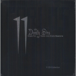 Carlos Peron 11 DEADLY SINS-MUSIC FOR FETISH & EROTIC SESSIONS 10 CD