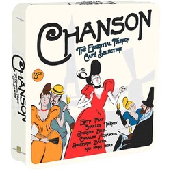 V/A Chanson-French Cafe Selection 3 CD