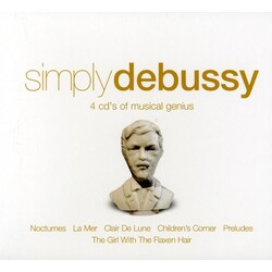 DebussyC. Simply Debussy 4 CD