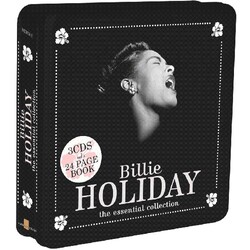 Billie Holiday Essential Collection 3 CD