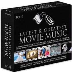 V/A Latest & Greatest Film Music 3 CD