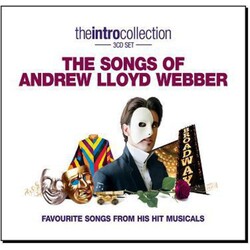 Andrew Lloyd Webber Favourite Songs From His Hits Musicals 3 CD