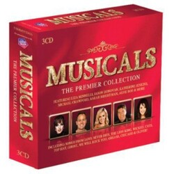 V/A Musicals The Premier Collection 3 CD
