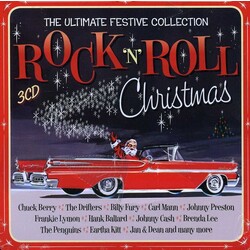 V/A Rock N Roll Christmas 3 CD
