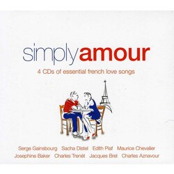 V/A Simply Amour (French Love Songs) 4 CD