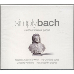V/A Simply Bach 4 CD