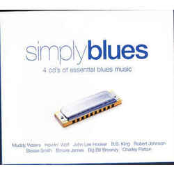 V/A Simply Blues 4 CD