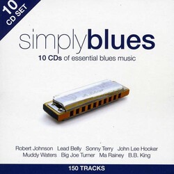 V/A Simply Blues 10 CD