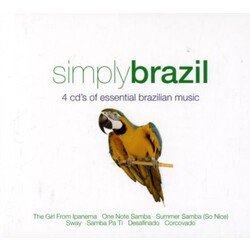 V/A Simply Brazil 4 CD