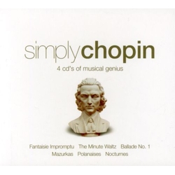Various Artists Simply Chopin CD
