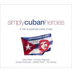 V/A Simply Cuban Heroes 4 CD
