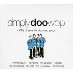 V/A Simply Doo-Wop 4 CD