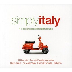 V/A Simply Italy 4 CD