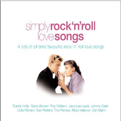 V/A Simply Rock'N'Roll Love Songs 4 CD