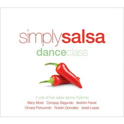 V/A Simply Salsa Dance Class 4 CD