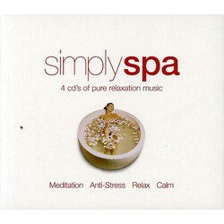 V/A Simply Spa 4 CD