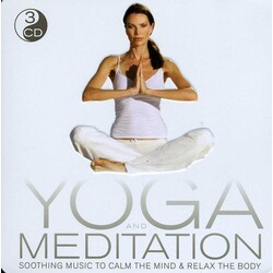 V/A Yoga/Meditation 3 CD