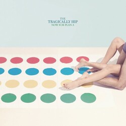 Tragically Hip Now For Plan A VINYL LP