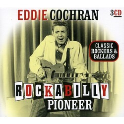 Eddie Cochran Classic Rockers & Ballads 3 CD