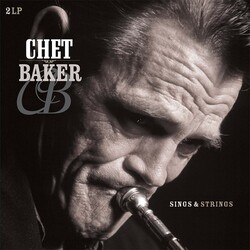 Chet Baker Sings & Strings VINYL 2 LP