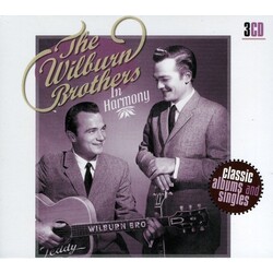 Wilburn Brothers In Harmony 3 CD