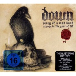 Down (3) Diary Of A Mad Band: Europe In The Year Of VI Vinyl LP