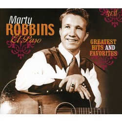 Marty Robbins El Paso-Greatest Hits & Favorites 3 CD