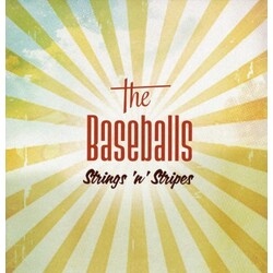 Baseballs Strings 'N' Stripes Vinyl LP