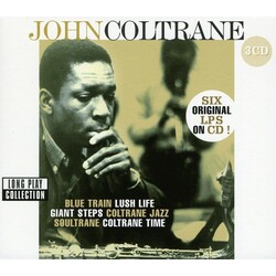 John Coltrane Long Play Collection: Six Original Lp's On Cd 3 CD