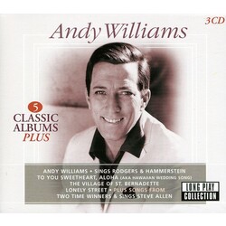 Andy Williams Long Play Collection: Five Classic Albums Plus 3 CD