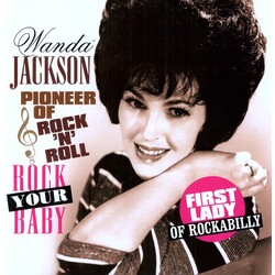 Wanda Jackson Rock You Baby Vinyl LP