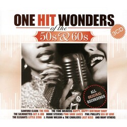 V/A U.S. One-Hit Wonders Of The 50's & 60's 3 CD