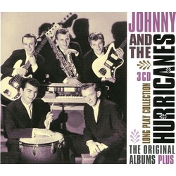 Johnny & The Hurricanes Long Play Collection: The Original Albums Plus 3 CD