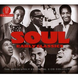 V/A Soul: Early Classics-The Absolutely Essential 3cd 3 CD