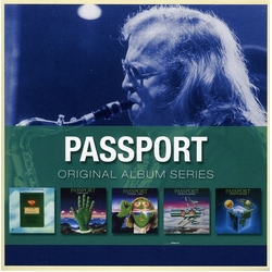 Passport Original Album Series (Ger) 5 CD