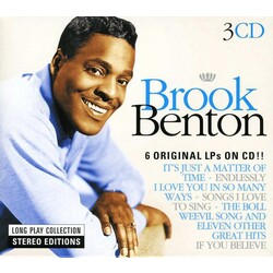 Brook Benton Long Play Collection 3 CD