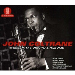 John Coltrane 6 Essential Original Albums 3 CD