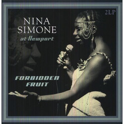 Nina Simone At Newport/Forbidden Fruit Vinyl LP
