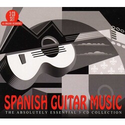Spanish Guitar Music Absolutely Essential 3cd Collection 3 CD
