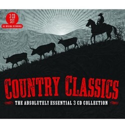 V/A Country Classics: The Absolutely Essential 3cd Col 3 CD