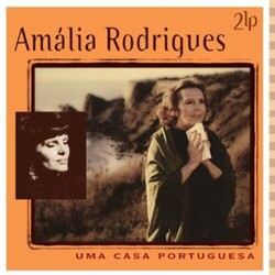 Amalia Rodrigues Uma Casa Portuguesa Vinyl LP